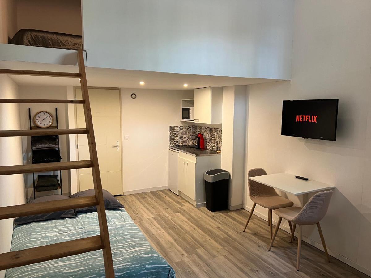 Appartement Cosy Proche Gare Toulouse Dış mekan fotoğraf