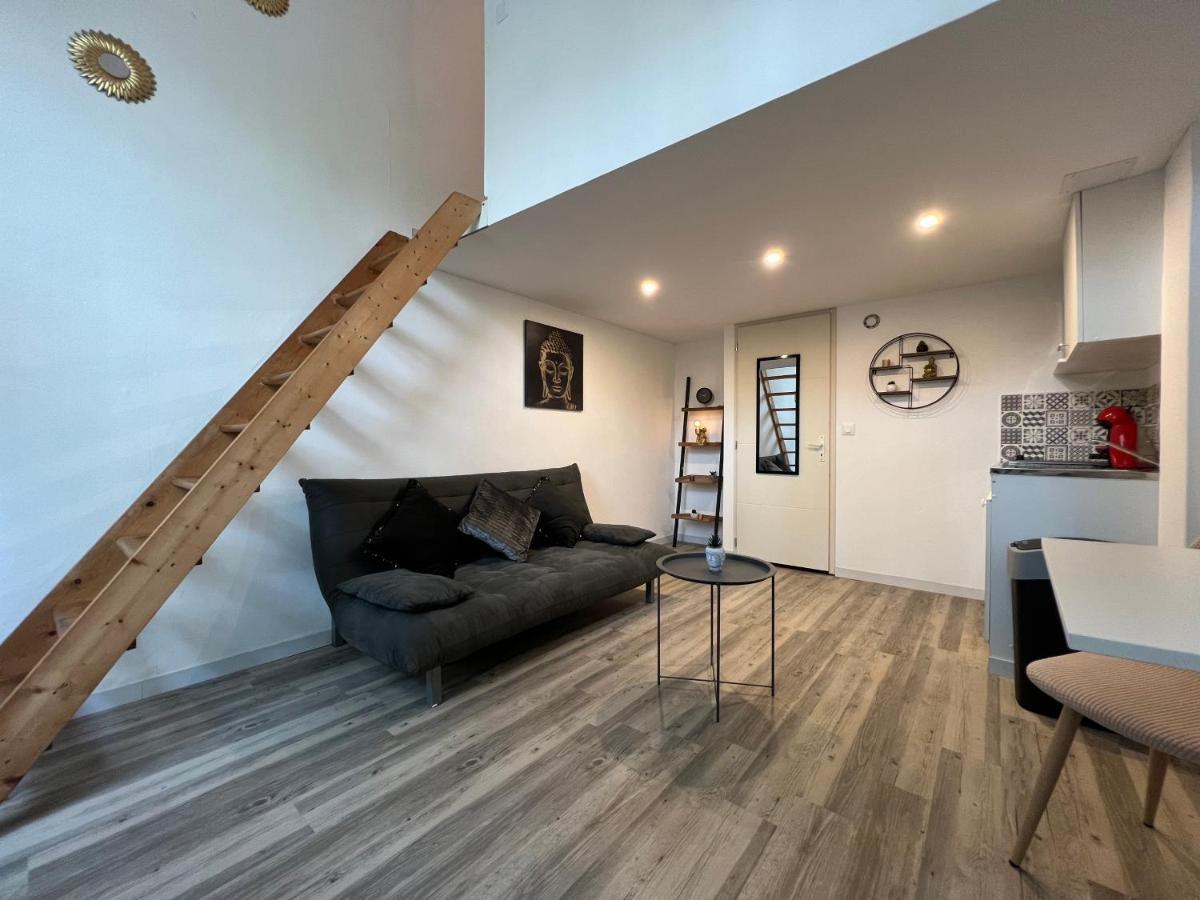 Appartement Cosy Proche Gare Toulouse Dış mekan fotoğraf